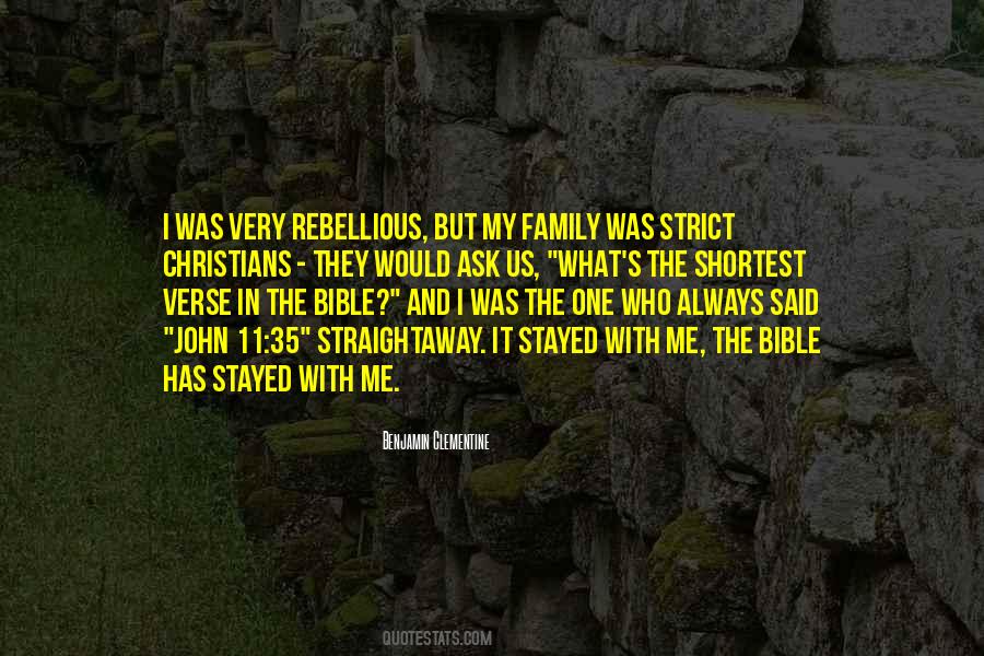 Family Christian Quotes #1135637