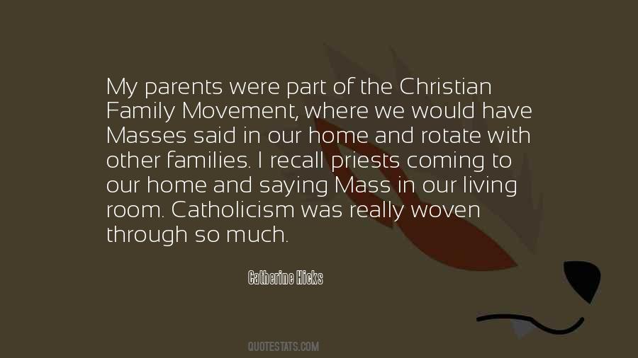 Family Christian Quotes #1355184