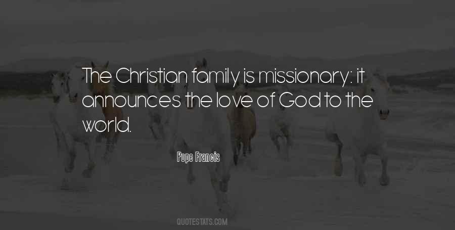 Family Christian Quotes #1835892