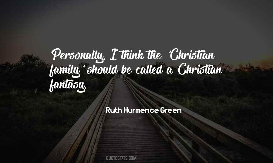 Family Christian Quotes #207278