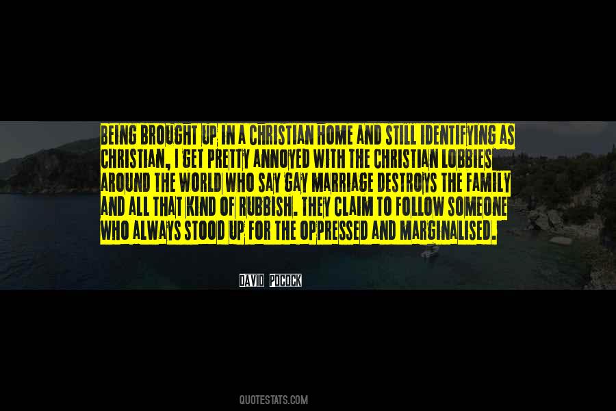 Family Christian Quotes #244321