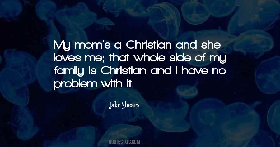 Family Christian Quotes #291240