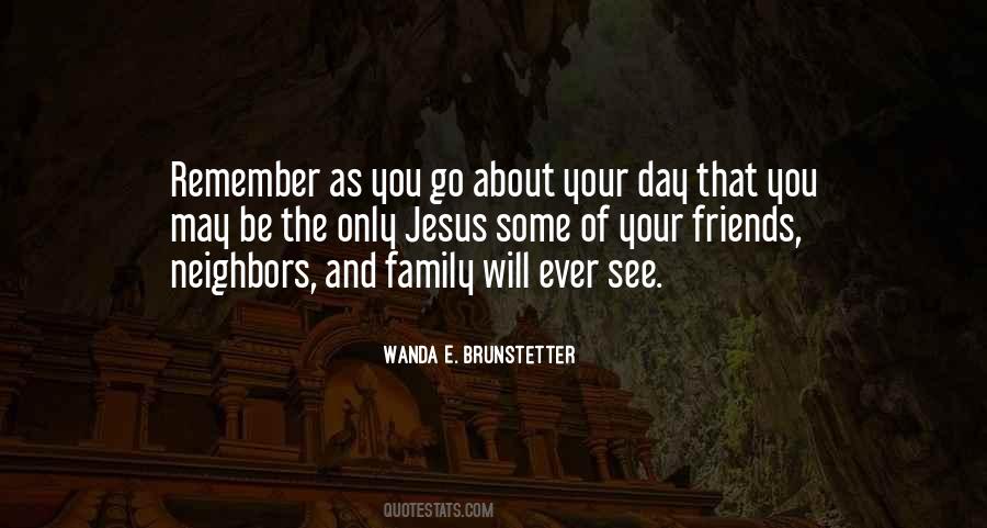 Family Christian Quotes #648150