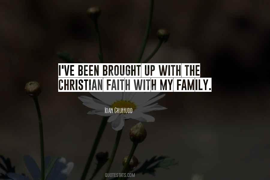 Family Christian Quotes #786982