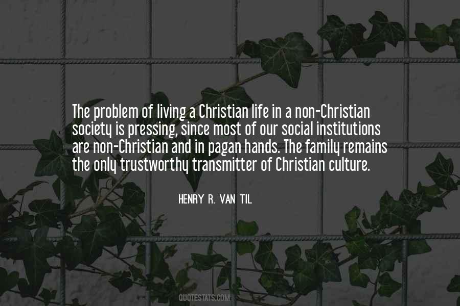 Family Christian Quotes #933578