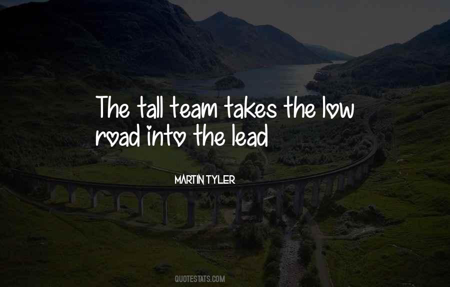 It Takes A Whole Team Quotes #1148772
