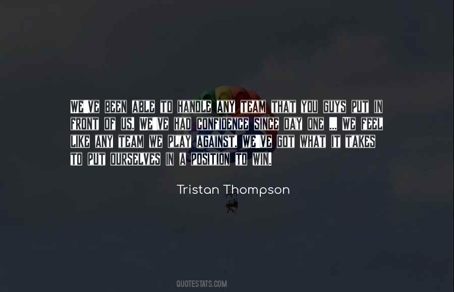 It Takes A Whole Team Quotes #1339596