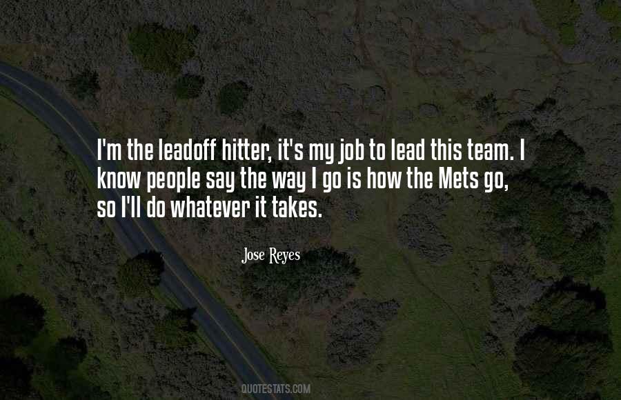 It Takes A Whole Team Quotes #1594992