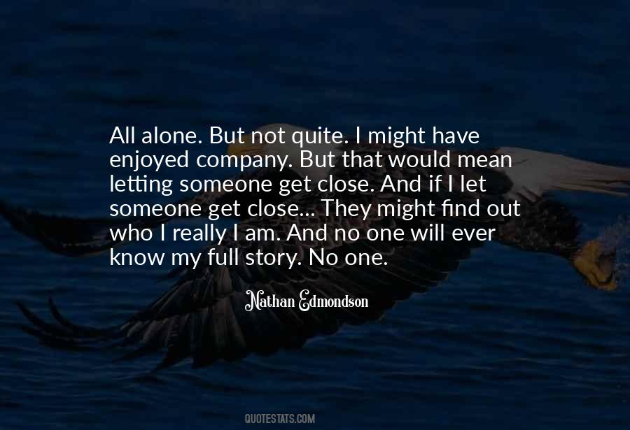 Enjoyed Your Company Quotes #1145110