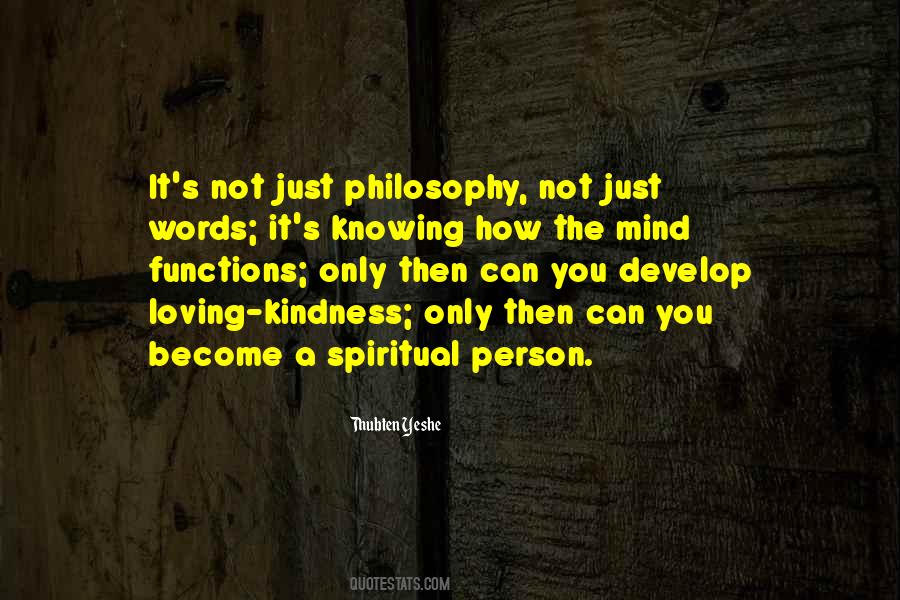 Spiritual Kindness Quotes #1543126