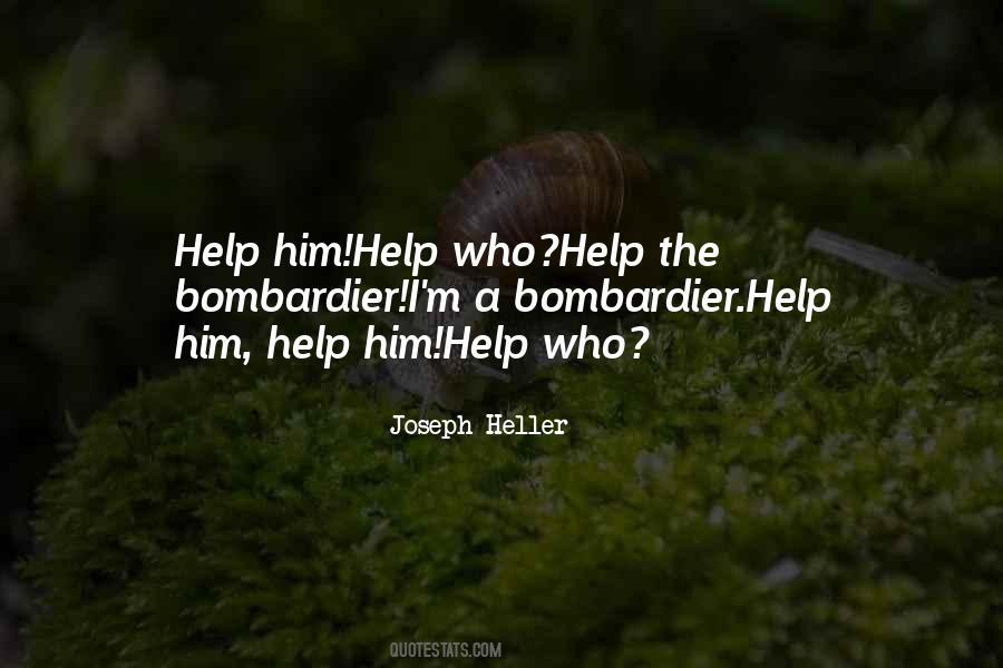 Help Him Quotes #959575
