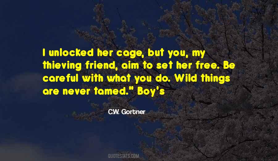 Wild Boy Quotes #1371175