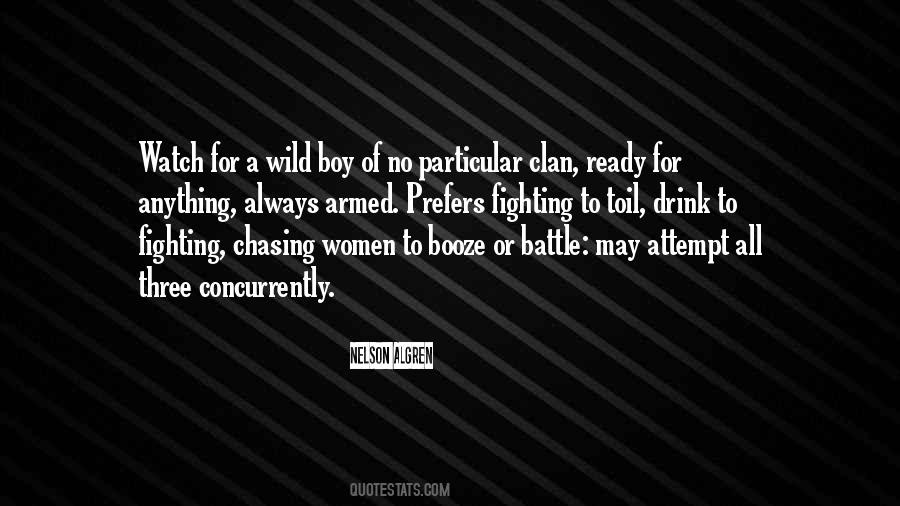 Wild Boy Quotes #211444