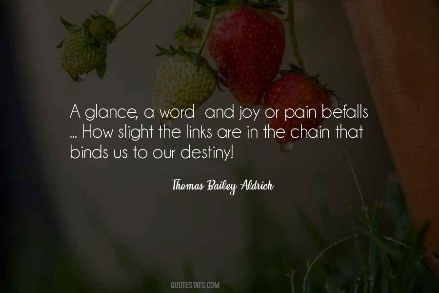 The Chains That Bind Quotes #294266