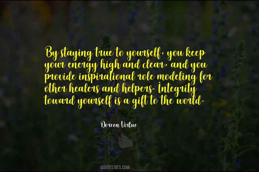 Keep My Integrity Quotes #1350489