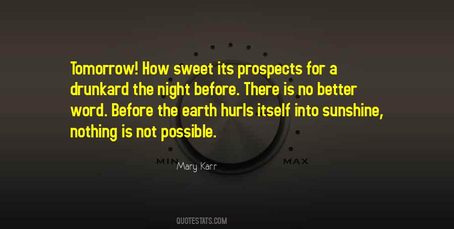 Sweet Night Quotes #1158766