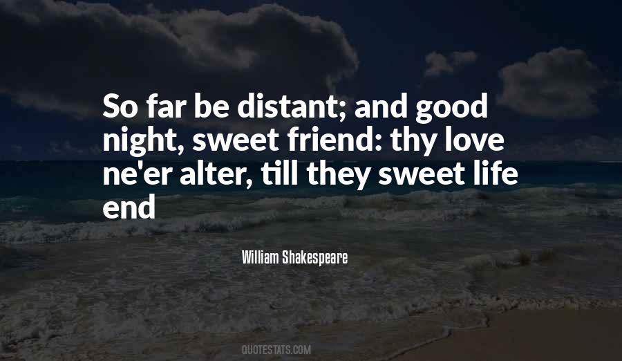 Sweet Night Quotes #564449