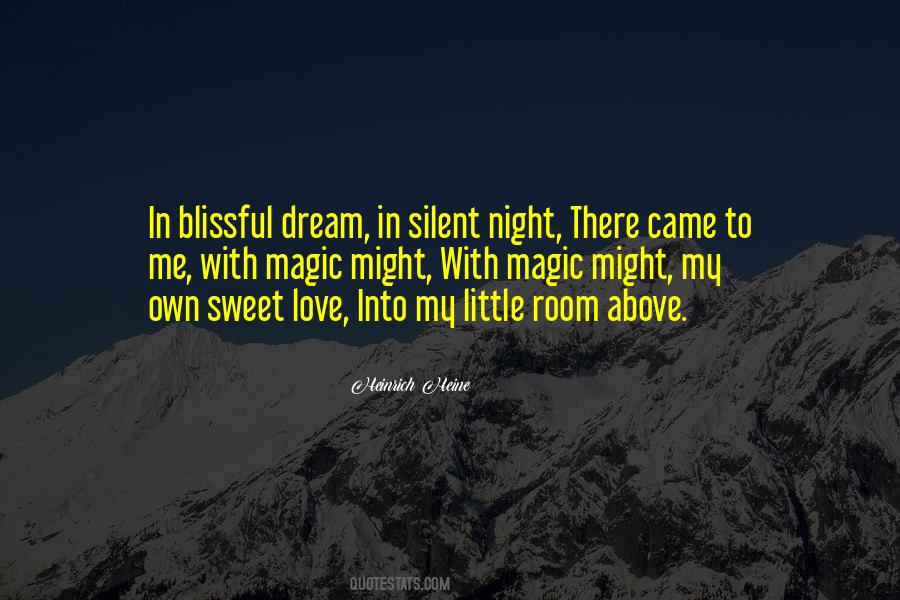 Sweet Night Quotes #843234