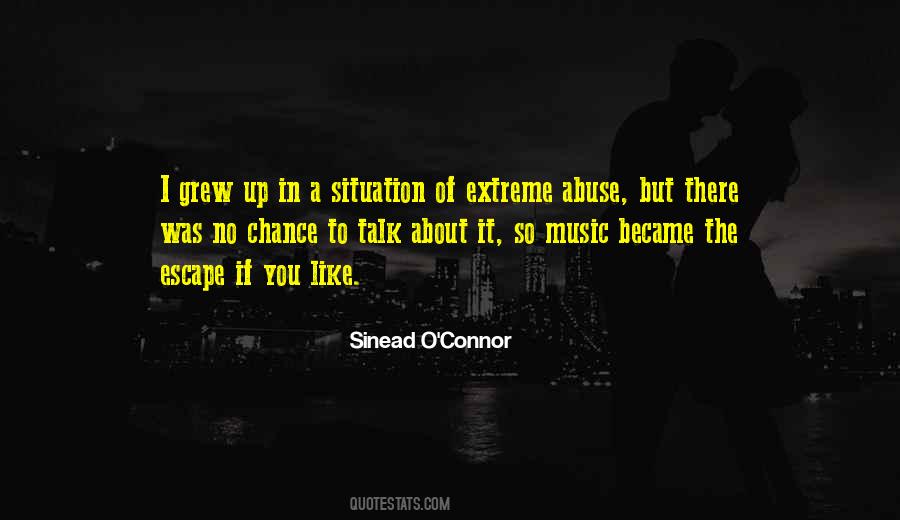 Music Is An Escape Quotes #1034595
