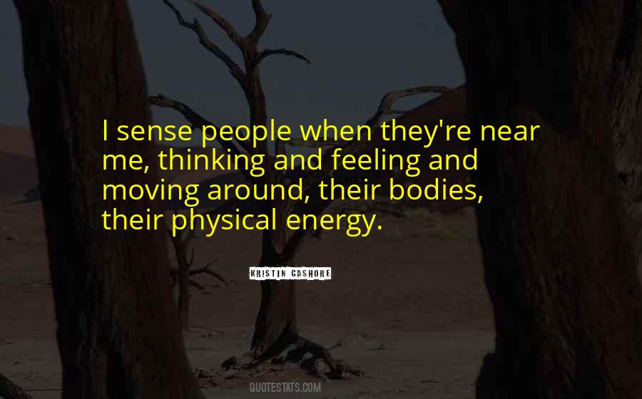 Physical Energy Quotes #905505