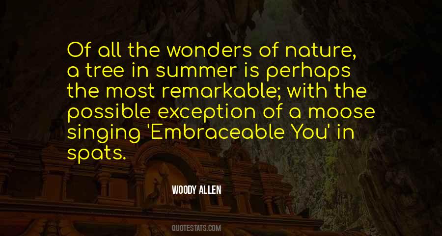 Summer Tree Quotes #1163283
