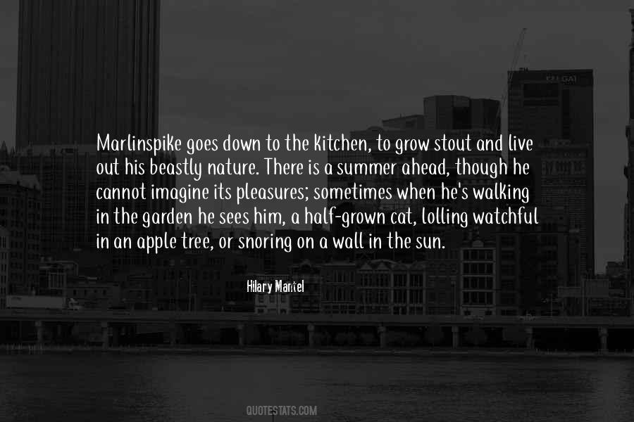 Summer Tree Quotes #1202304