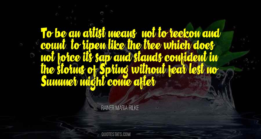 Summer Tree Quotes #1535943