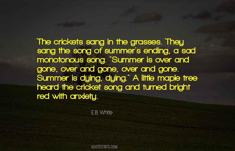Summer Tree Quotes #1565685