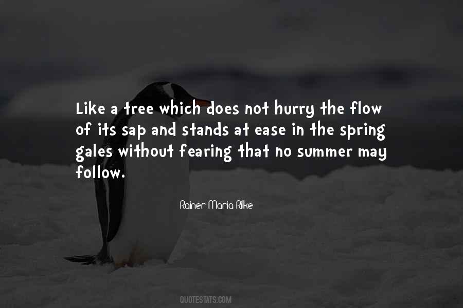 Summer Tree Quotes #190888