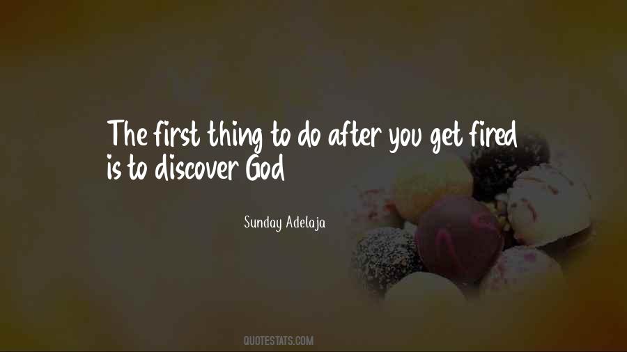 First God Quotes #103839