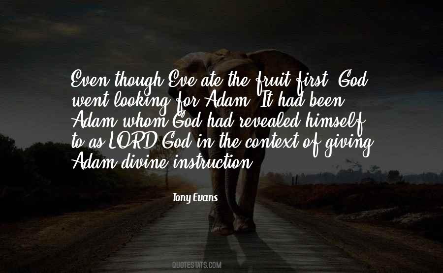 First God Quotes #360767