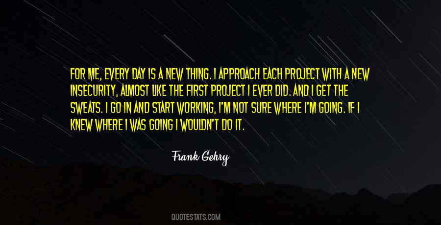 First Project Quotes #1143905