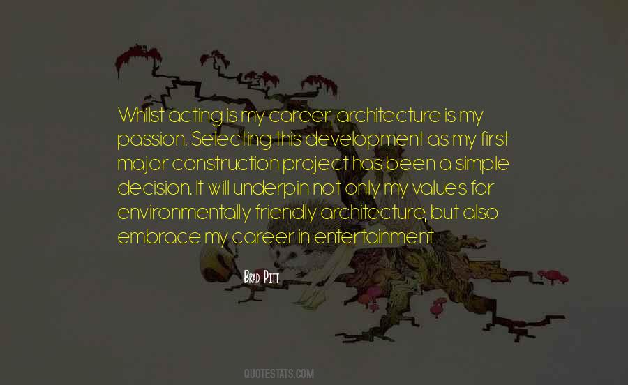 First Project Quotes #1209427