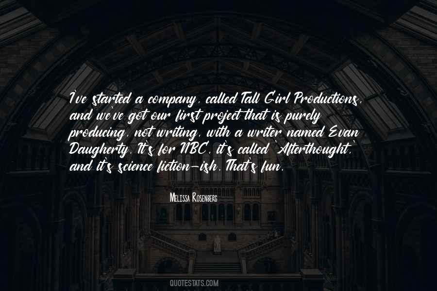 First Project Quotes #1237308