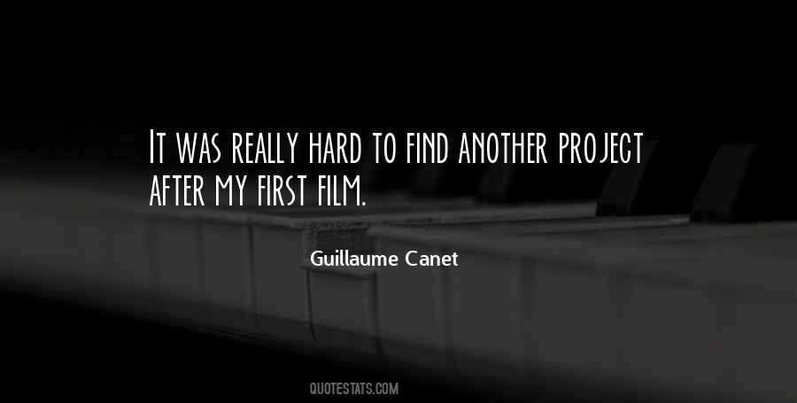 First Project Quotes #172158