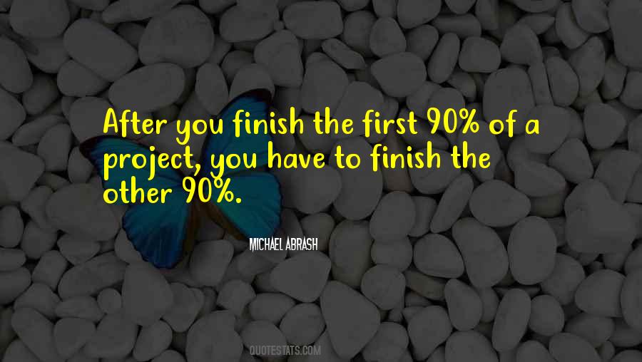 First Project Quotes #1843697