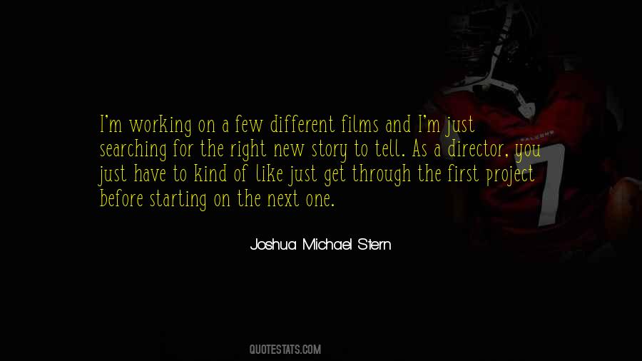First Project Quotes #272277