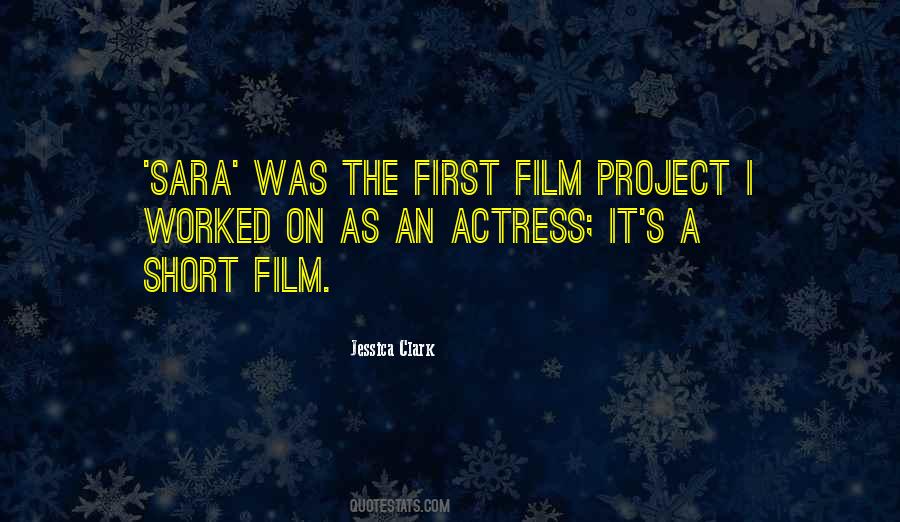 First Project Quotes #337139