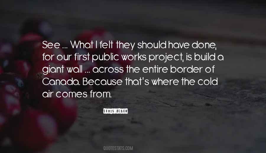 First Project Quotes #85958