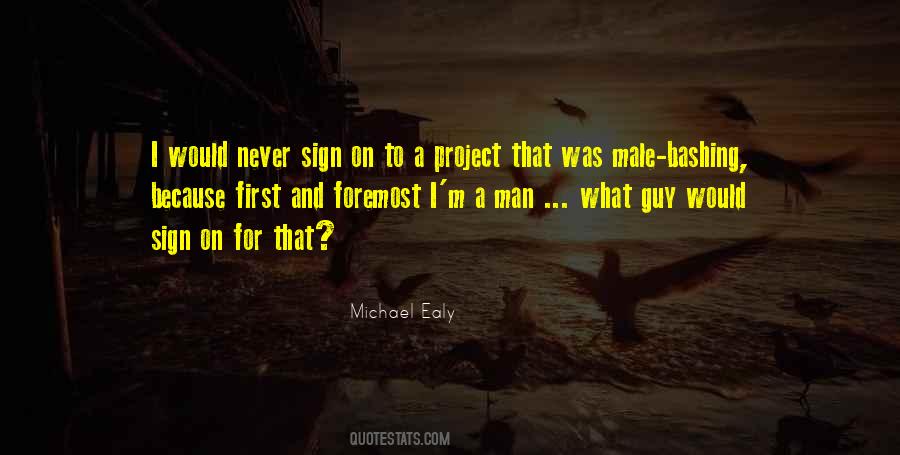 First Project Quotes #931143