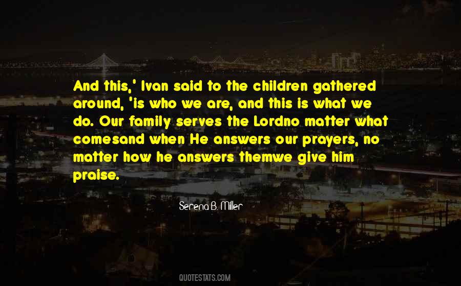 Children Prayer Quotes #1018218