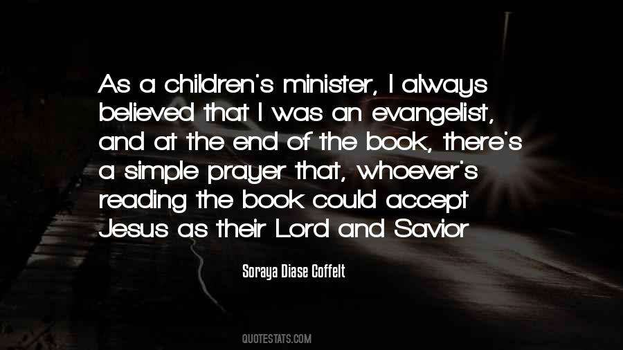 Children Prayer Quotes #1188809