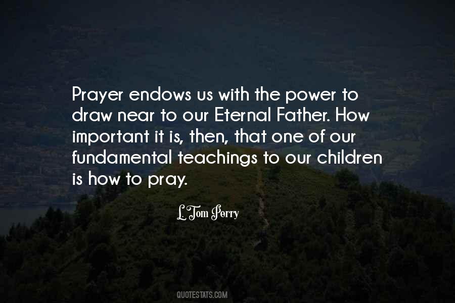 Children Prayer Quotes #1732575