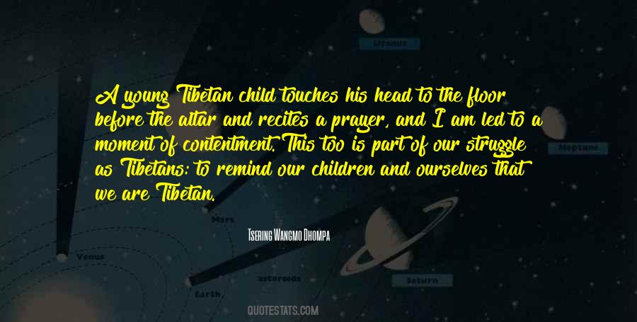 Children Prayer Quotes #1770126