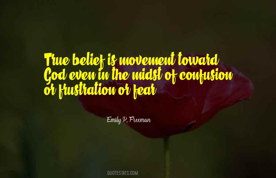 Frustration God Quotes #1377849