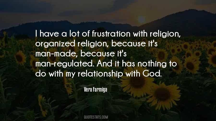 Frustration God Quotes #1578234