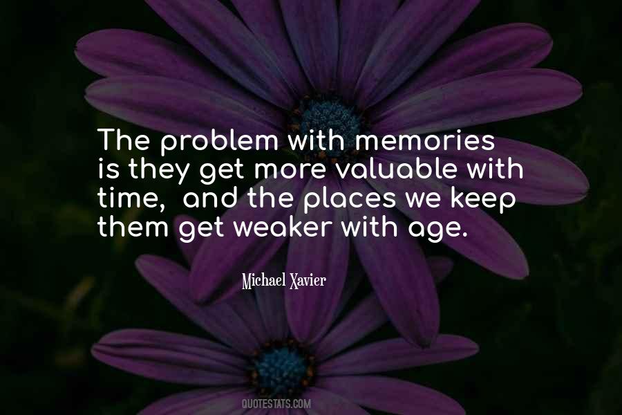 Quotes About Memories Places #1004068