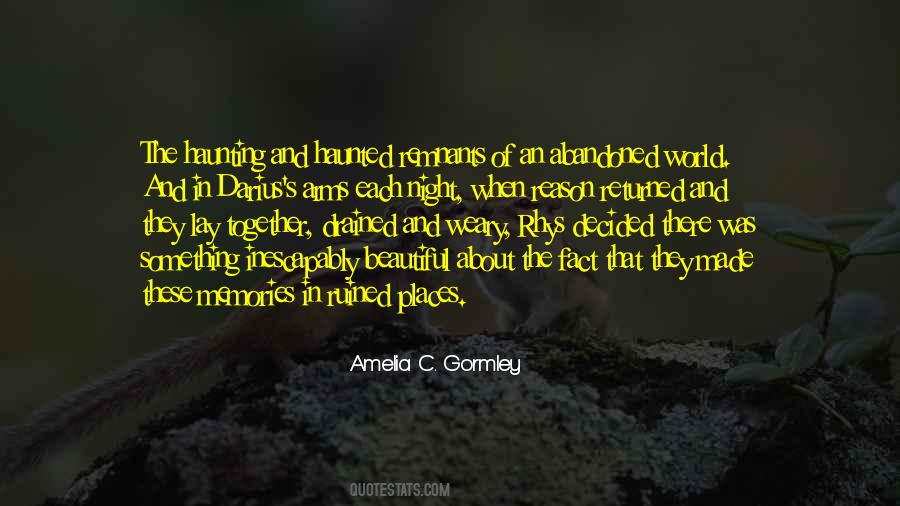 Quotes About Memories Places #105575