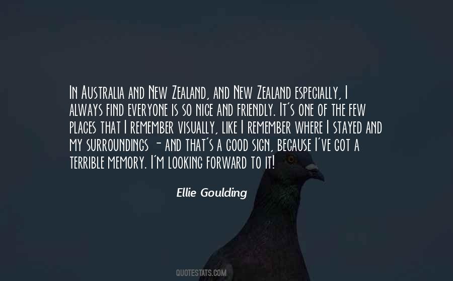 Quotes About Memories Places #112642