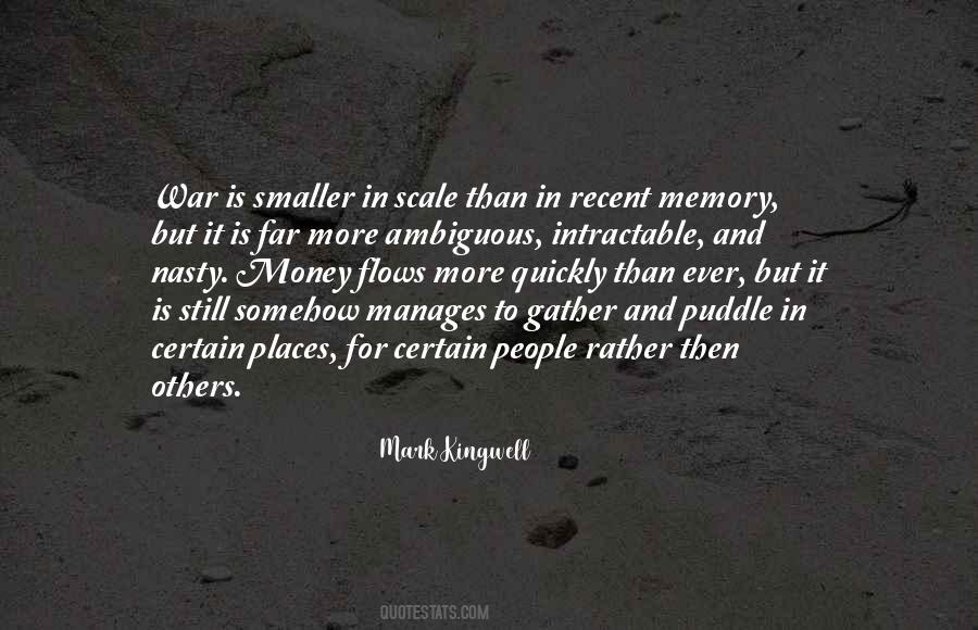 Quotes About Memories Places #1391116